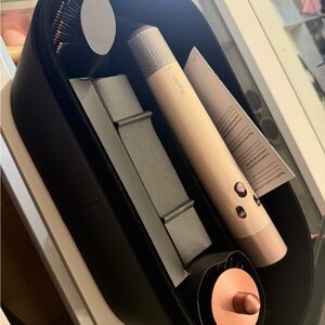 Dyson Hair Styling Set in Black and Cream